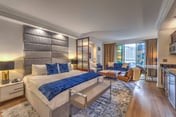 Renovated MGM Private King Suite, Strip View
