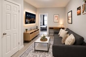 𖡡 First Street Flat - 1BR Apt just 15 Min to NYC