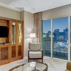 F1 View + Strip Views, 34th Floor at MGM Signature