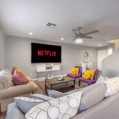 Modern 5BR Home Near Vegas Strip & Airport