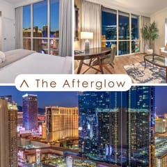 ᐱ The Afterglow: Modern 2BR Penthouse at MGM Grand