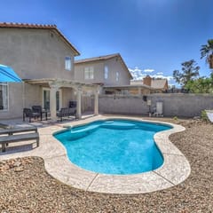 Vegas Retreat w/ Pool & Game Room | Sleeps 8