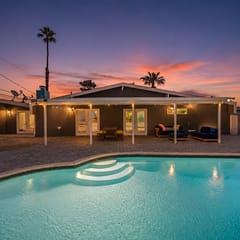 𝜗 Paradise Palms, Private Pool Oasis near STRIP