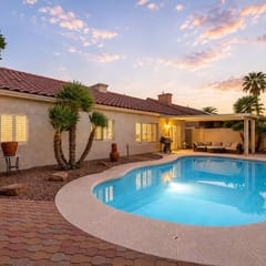 3BR Las Vegas Getaway | Private Pool & Backyard
