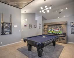 Arcade, Bikes, Massage Chair, Billiards, Spa, BBQ