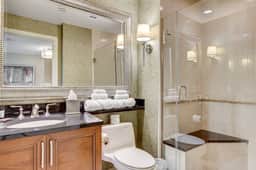 Strip Views! 1 BR Corner Suite at Signature at MGM