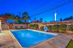 Chic Downton Vegas 3 BR Cottage with a Pool!