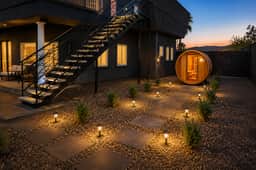 ᨒ CIELO - Lux Pool Villa, Spa, Pickleball, Sauna