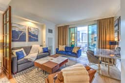 Renovated MGM Private King Suite, Strip View