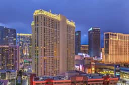 Renovated MGM Private King Suite, Strip View