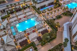 Renovated MGM Private King Suite, Strip View
