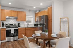PNW Modern Oasis near JBLM/PLU | Kitchen & W/D