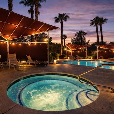 Modern 2BR Condo | Pool, Spa, Gym | Near Strip