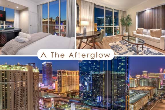 ᐱ The Afterglow: Modern 2BR Penthouse at MGM Grand - Image 1