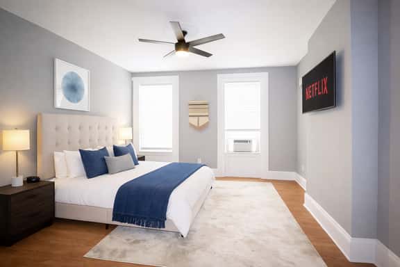 𖡡 Spring Suite in Hoboken - 1BR Apt - near NYC - Image 1