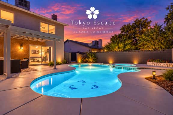 Tokyo Escape 静 Heated Pool•Spa•Chinatown - Image 1