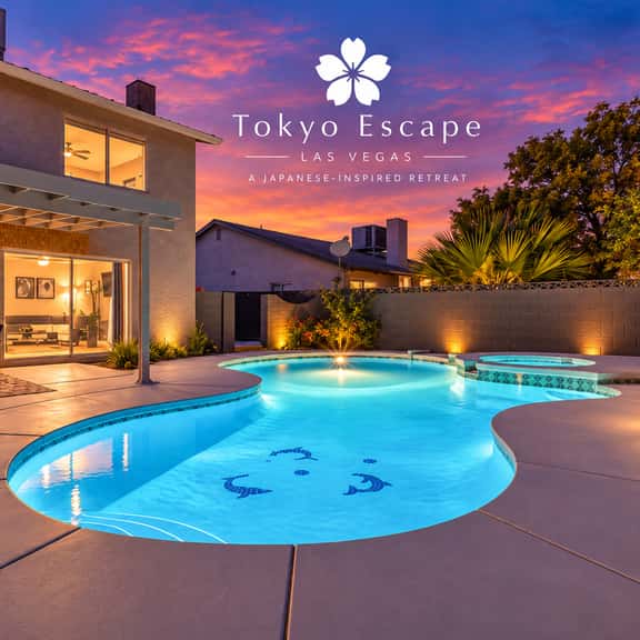 Tokyo Escape 静 Heated Pool•Spa•Chinatown - Image 1