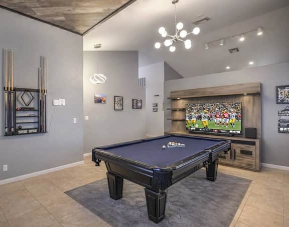Arcade, Bikes, Massage Chair, Billiards, Spa, BBQ