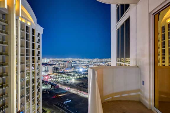 F1 View + Strip Views, 34th Floor at MGM Signature