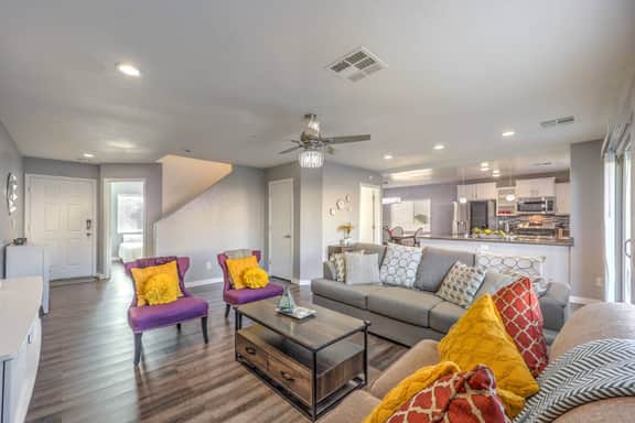 Modern 5BR Home Near Vegas Strip & Airport