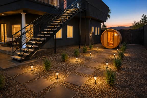 ᨒ CIELO - Lux Pool Villa, Spa, Pickleball, Sauna