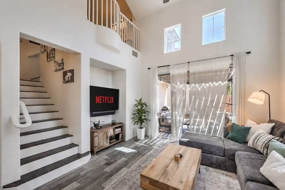 Upscale Summerlin Home | Furnished 2BR + Workspace