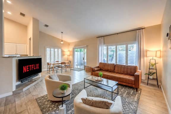 3BR Las Vegas Getaway | Private Pool & Backyard - Image 2