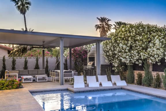 𖤓 Sunset Swim, a Lux Vegas Pool Villa w/ Spa