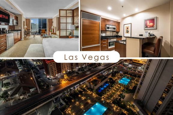 2BR Strip View Suite - 19th Floor at Signature