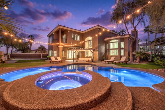 5000sf Renovated Luxury Villa near Summerlin