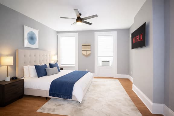 𖡡 Spring Suite in Hoboken - 1BR Apt - near NYC