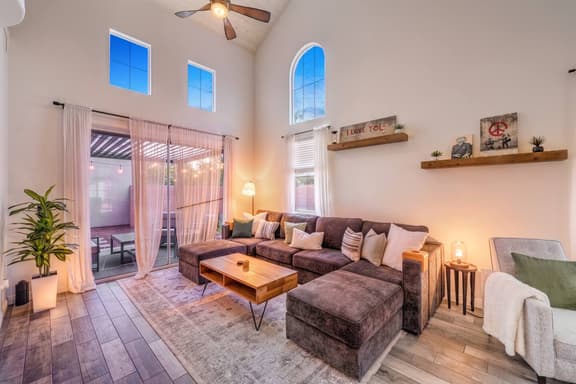 Upscale Summerlin Home | Furnished 2BR + Workspace