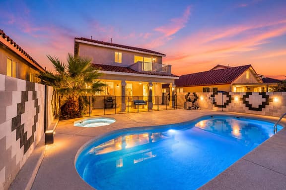 Chic 3BR Pool Home w/ Spa – Las Vegas - Image 1
