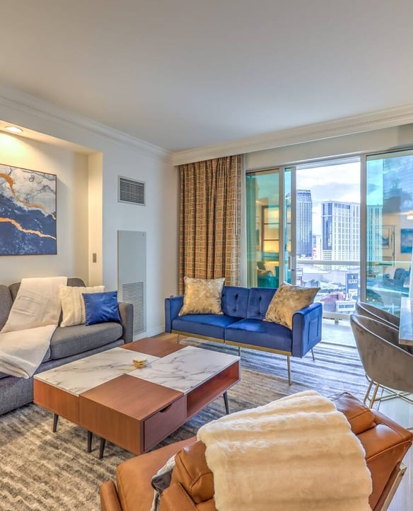 Suite Living Area