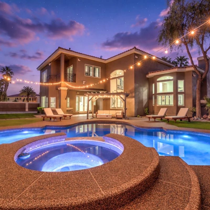 5000sf Renovated Luxury Villa near Summerlin