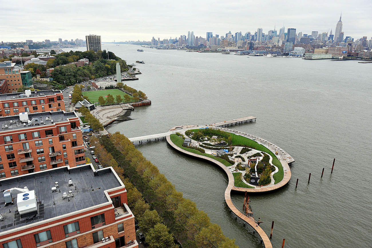 Hoboken Waterfront Walkway